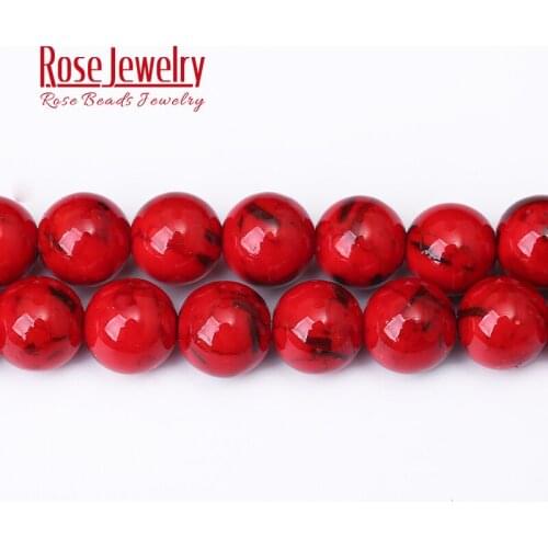Бисер из натурального камня Rose and Beads China At AliExpress