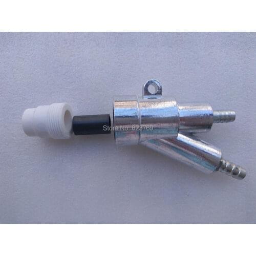 RZZ B1 Sand Blast Gun Kit With 1 Boron Carbide Nozzle (L35mm) Replacement for Sandblaster Cabinet