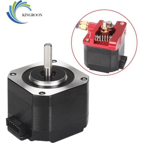 KINGROON 3D Printer Nema 17 Stepper Motor 34mm 42 Motor With 800mm Double-head Cable Line For CNC 3D Printer Parts Motor 2