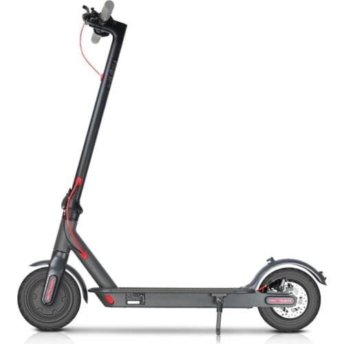 Huakaii Folding electric scooter large battery capacity 10.4 Ah 350W motor maximum speed 25 km/h adult electric scooter