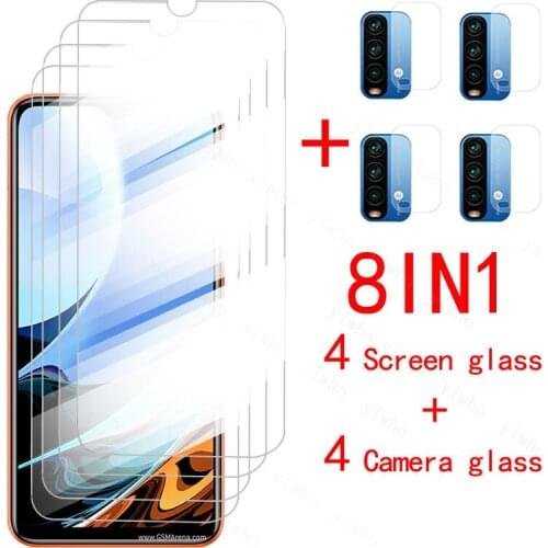 Readmi 9t nfs glass redme redmy 9 t glass camera protectors for xiaomi poco x3 redmi9c redmi note 9t 9 t 6.53'' smartphone films