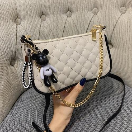 Crossbody Bags for Women Vintage Messenger Bags for Girls Sac Female Diamond Lattice Shoulder Bag Bolsas Women Handbag satchels