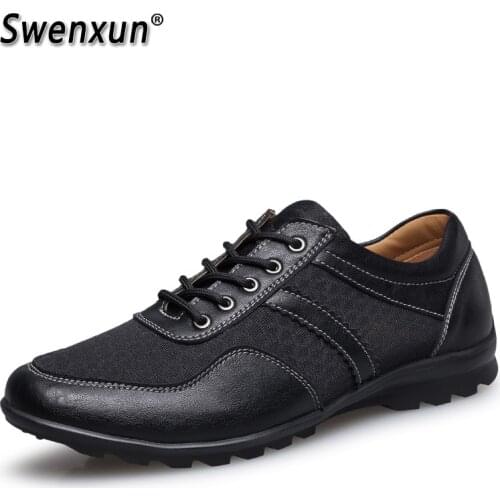 Loafers Shoes Fashion Mens Casual Shoes Brand Mens Loafers Moccasins Breathable Slip on Black Driving Shoes Big Size