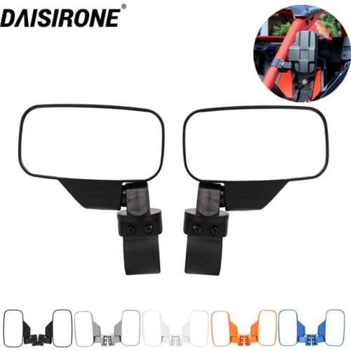 Universal Side Rear Vision ATV ATV all Terrain Off Road Vehicle Rearview Mirror For Hisun Linhai Polaris Honda Can Am YAMAHA