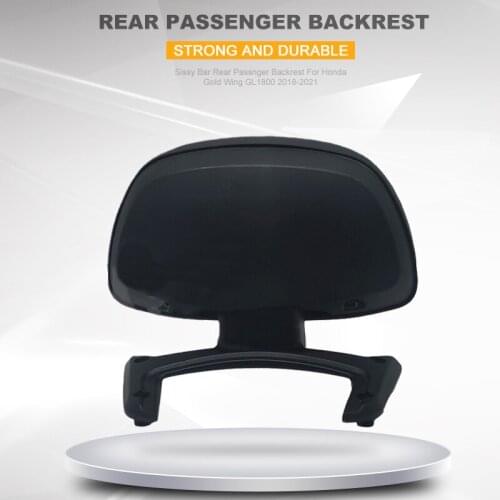 Sissy Bar Rear Passnger Backrest For Honda Gold Wing GL1800 2018-2021