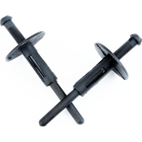 20Pcs Car Rivets Bumper Fender Plastic For BMW X1 E84 X3 F25 X5 E70 X6 E71 E72 7 Series Car Door Bumper Fixed Clip Car-styling