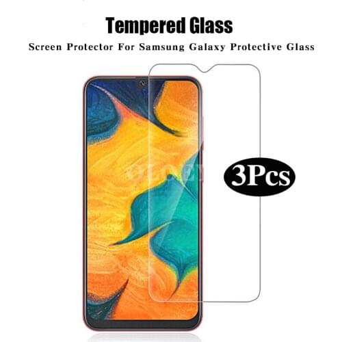 3Pcs Tempered Glass For Samsung A11 A21 A31 A41 A51 A71 A91 Screen Protector on Galaxy A12 A32 A42 A 41 42 31 Protection Film 9H