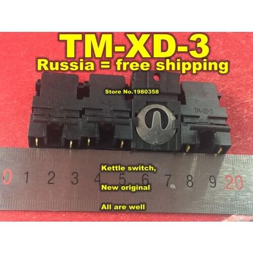 1PCS Kettle electric kettle thermostat switch TM-XD-3 100-240V 13A T125