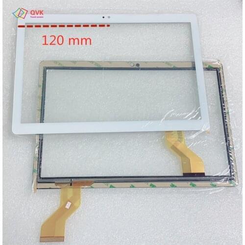 2.5D White 10.1 Inch for CARBAYTA S109 4G LTE tablet pc capacitive touch screen glass digitizer panel