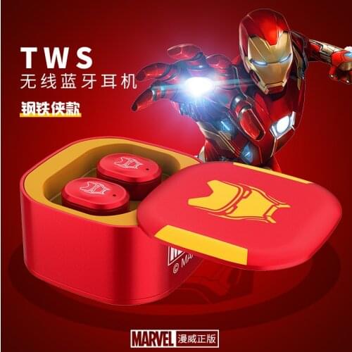 2021 Disney Marvel genuine bluetooth headset wireless high-quality xiaomi Huawei apple universal smart headset
