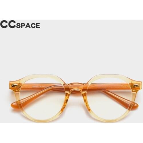 49484 Plastic Titanium Retro Glasses Frame for Men and Women Optical Fashion Computer Eyeglasses Trend Flat Mirror
