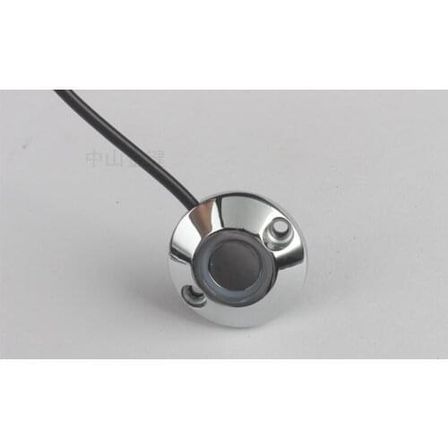 5pcs Four-wire with zinc LED lamp Dallas Reader DS9092 Reader Card Ibutton reader 30cm