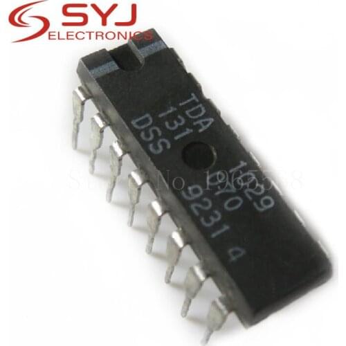 5pcs/lot TDA1029 TDA 1029 DIP-16 In Stock