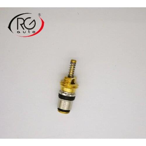 50pcs/bag)automotive air conditioning valve core/R134a inflatable mouth needle/auto ac pipe valve needle valve seat