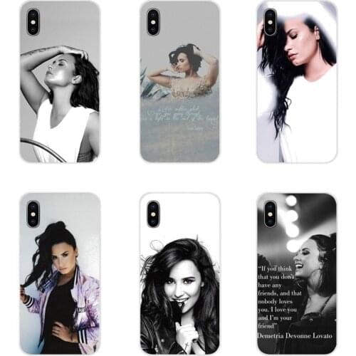 Demi Lovato Stay strong Accessories Phone Cases Covers For Samsung A10 A30 A40 A50 A60 A70 Galaxy S2 Note 2 3 Oneplus 3T 5T 6T