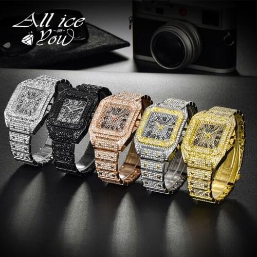 ALL ICE ON YOU Clock