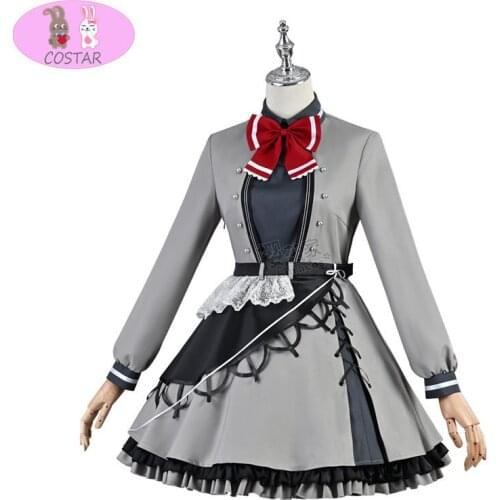 Anime! La Detective Esta Muerta Siesta Game Suit Lovely Uniform Cosplay Costume Halloween Party Role Play Outfit Women 2021 NEW