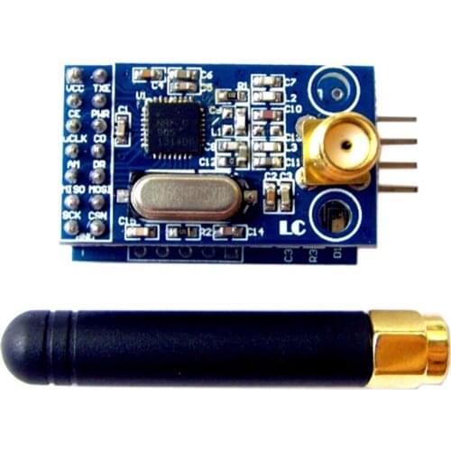 STC15F204+NRF905 Wireless Serial Module Wireless Transmitter Module Wireless Development Board