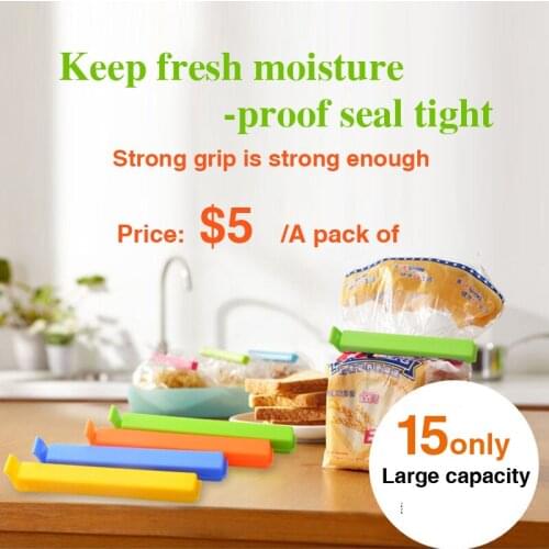 AIMS Food seal folder sealed with a plastic bag with a plastic bag