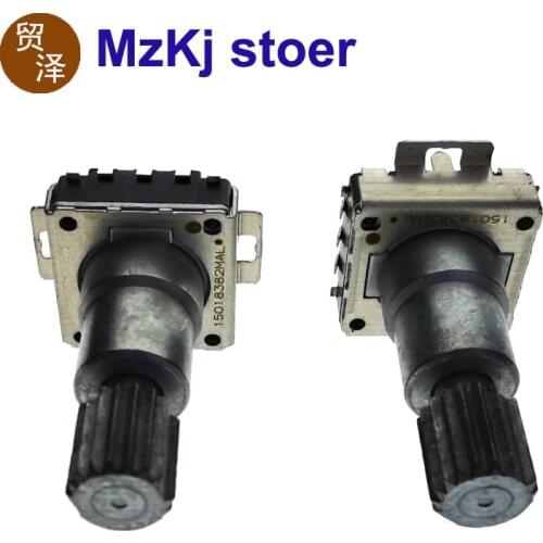 5PCS 15018382MAL HOT NEW Japan/Panasonic Encoder Push On Switch 18MM Positioning number 30 Pulse number 15