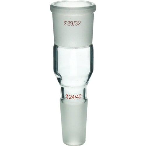Deschem Lab Glass Enlarging Adapter,Joint Male 24/40 Female 29/32