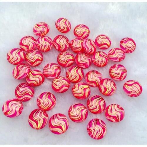 DIY 10mm Water ripples Round button crystal Rhinestones clothing applique Strass 80pcs/lot-E833