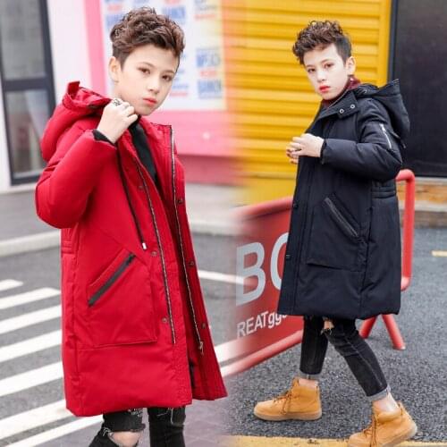 EACHIN Boys' Parkas