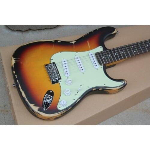 Electric guitar 2020 high quality st, St style, three color body, free delivery