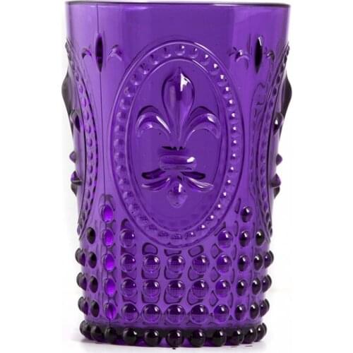 EWs Acrylic Purple Short Cup