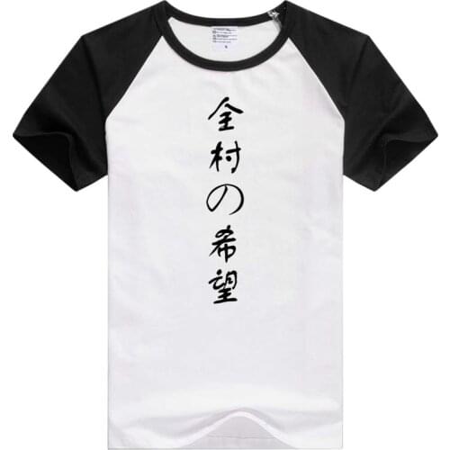 Hope of the whole village short sleeve casual Men Women T-shirt Comfortable Tshirt Cool Print Tops Fashion Tees tee AN377