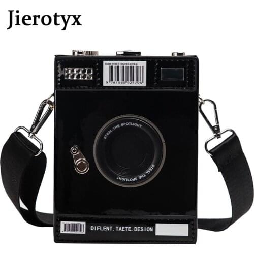 JIEROTYX Faux Leather Bags For Women