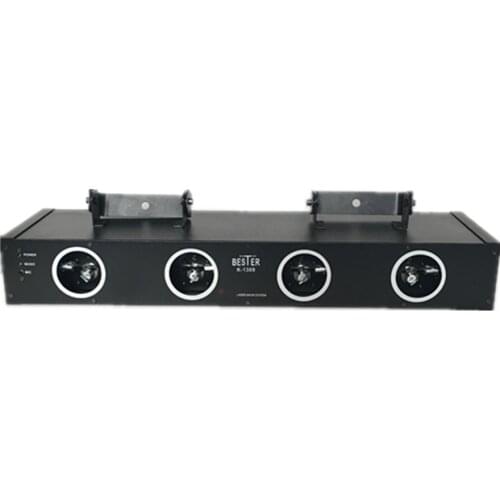 China wholsale 4 heads RG color Animation laser R 150nw G 50nw scanning laser stage lighting for bar dmx 512 control