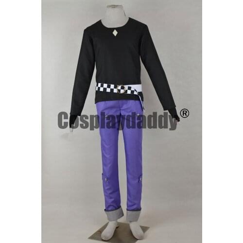 Shin Megami Tensei Devil Children Setsuna Kai Serina Outfit Cosplay Costume F006