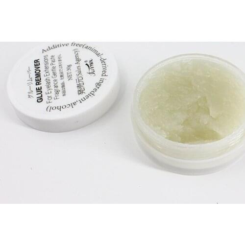 FUNMIX 30g False Eyelash Glue Remover Cream No Stimulation Lashes Remover Cream For Eyelash Extension Glue Adhesive Remover