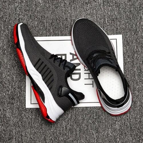 Non-slip Running Shoes Men Sport Shoes Men Sneakers Mens Summer Sports Shoes Mens Tennis Shoe Jogging Footwear Grey Boty D-420