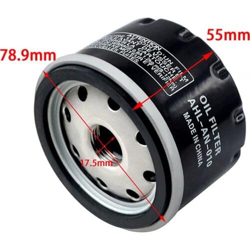 Motorcycle Oil Filter For BMW 1000 HP4 K42 C600 C650GT 647 F650GS F700GS F750GS F800GS F800GT F800R F800S F800ST F850GS K1200GT