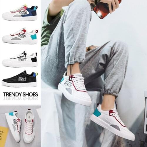 High-top Breathable Pu Mens Casual Shoes 39-44 Fashion 2021 Men Shoes Mens Sneakers Walking Sports Jogging Male Running Shoes