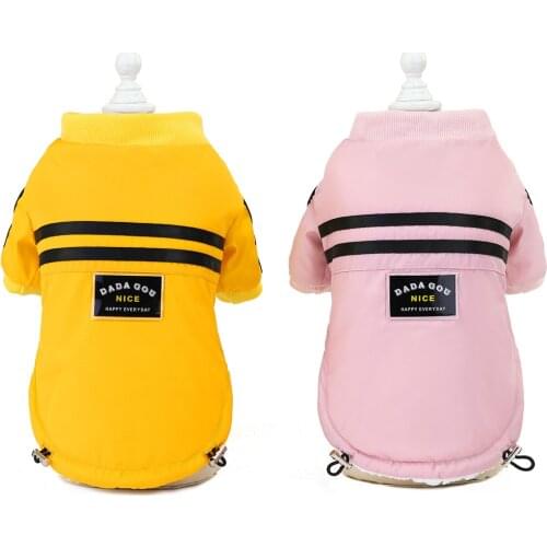 Pet Clothing, Two-legged Dog Clothes, Autumn and Winter Sports Two-legged Cotton Cloth, Pet Clothes Winter Cotton-Padded Jacket