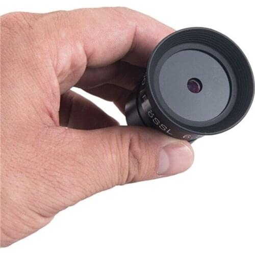 1 Pcs Astronomical Telescope Accessories Plossl6.5mm Eyepiece Multi-layer Broadband Coating 1.25 Inch Metal