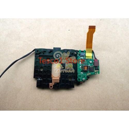 Original D500 small body backplane Power board with cable For Nikon D500