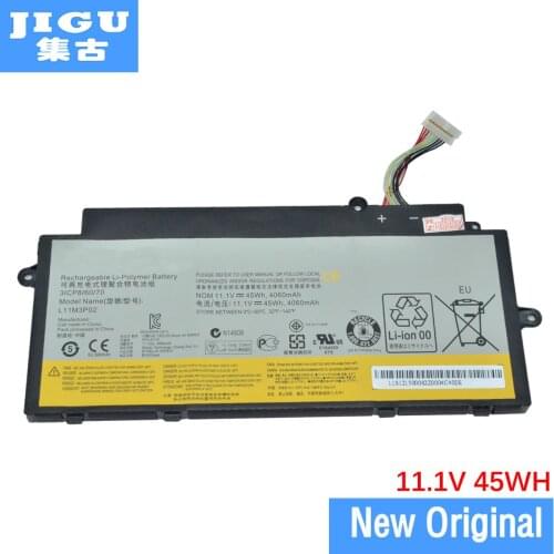 JIGU L11L6P01 L11M3P02 3ICP4/61/69-2 Original Tablet Battery For LENOVO For IdeaPad U510 MBM62GE 11.1V 45WH
