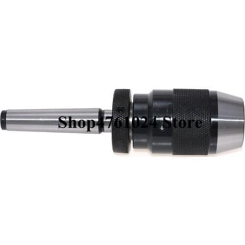 #4 MTA4 MTB4 Automatic Locking Chuck 1-16mm B10 B12 B16 B18 and Tapered Rod MT4 1-13 3-16 Machining Center Drilling Machine