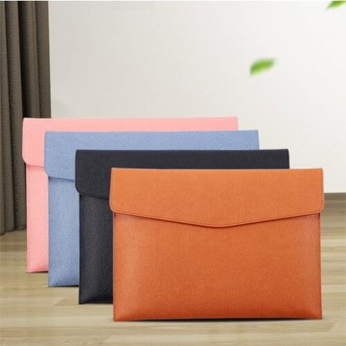 A4 Portable Briefcase Document Storage Bags Office Information Arrange Pencil Case Stationery Organizer Packages Accessories