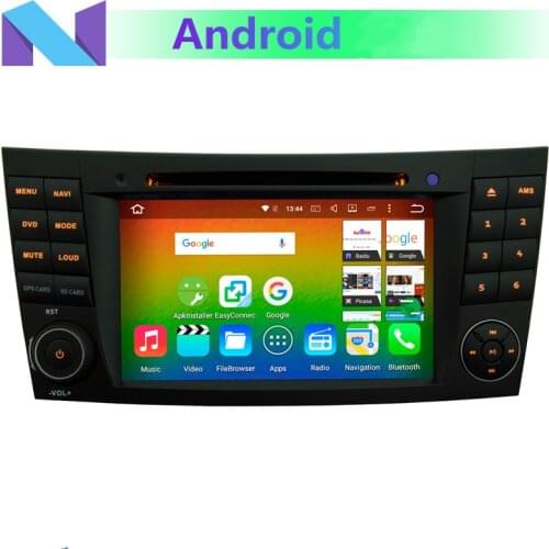 PX6 4G+64G Android 10.0 Car Radio For Mercedes Benz CLS Class W211 W219 W463 2004-2008 GPS Navi DVD Player Carplay Bluetooth 5.0