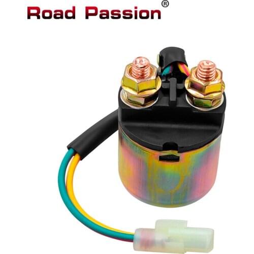Road Passion Motorcycle Starter Relay For HONDA TRX350 TRX90 TRX400 TRX450 TRX500 TRX650 TRX680 FOURTRAX RANCHER FOREMAN RINCON