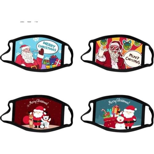 European and American Christmas Dress Up Gifts Cartoon Santa Claus Fashion Adult Hair Band Christmas Ornaments