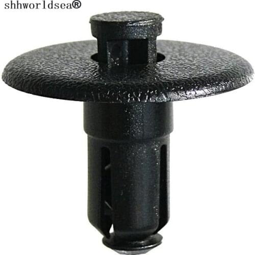 Shhworldsea auto clip and fastener clamp for Radiator observation window plate columns for GM 25695687