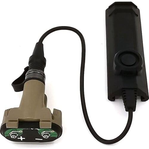SOTAC-GEAR X300 X400 Remote Dual Switch Assembly Weapon Light Constant / Momentary Control Tactical Torch Switch Accessories