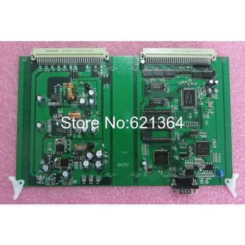 Techmation 6KCPU Motherboard for industrial use new and original 100% tested ok