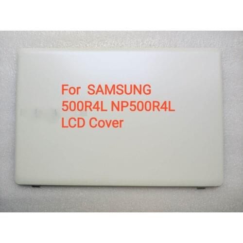 Laptop LCD Top Cover For Samsung NP500R4K 500R4K BA98-00517A White BA61-02858A Black LCD Cover Case New